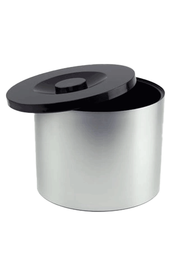 Small Brushed Aluminium Effect Ice Bucket