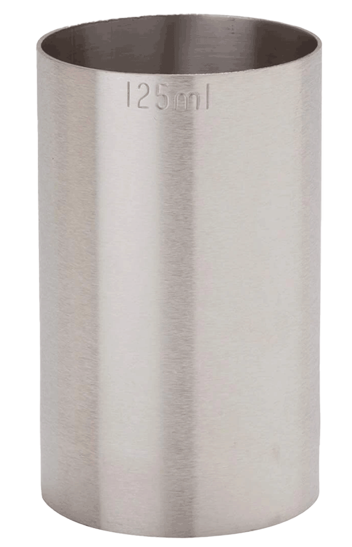 125ml Stainless Steel Thimble Measure