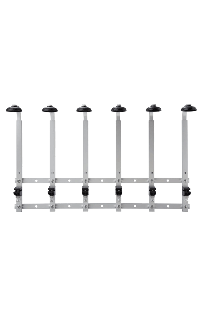 Wall 6 Bottle Rack