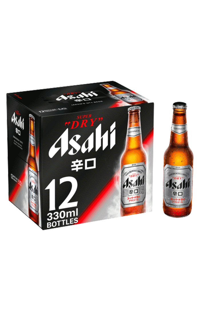 ASAHI SUPER DRY 12 X 330ML