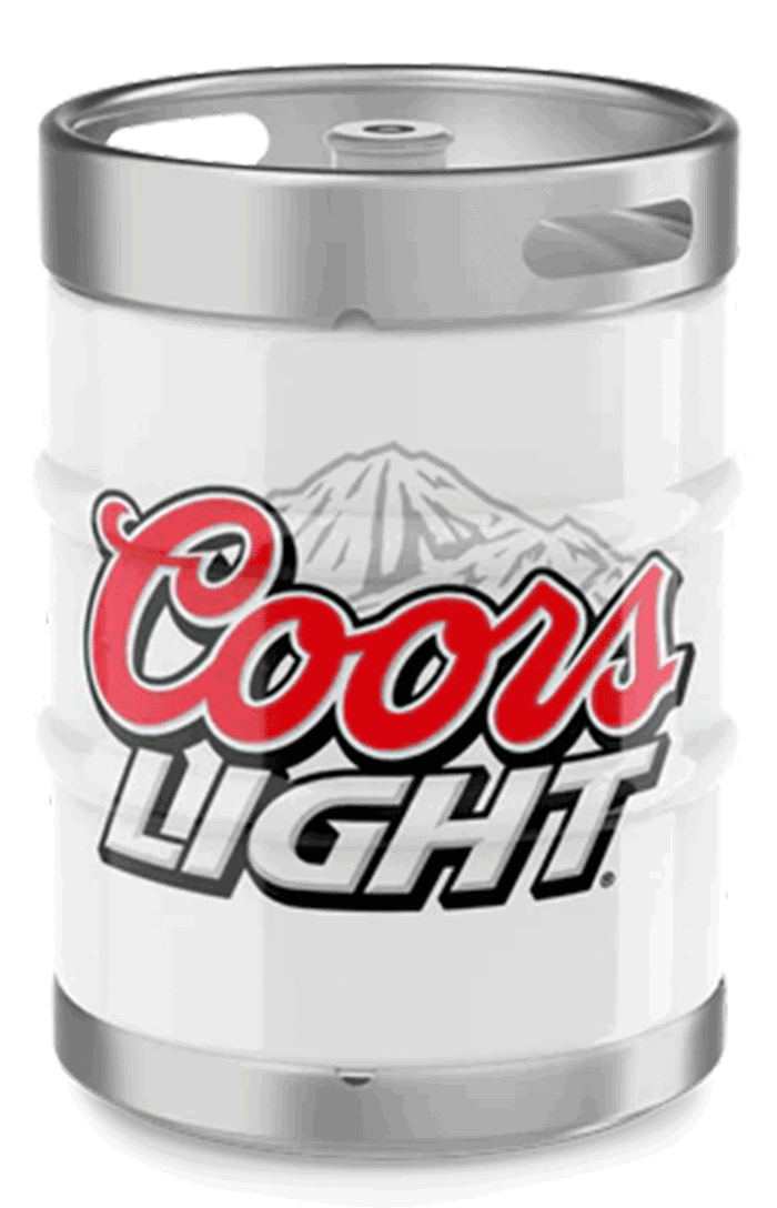 Coors Light 50ltr