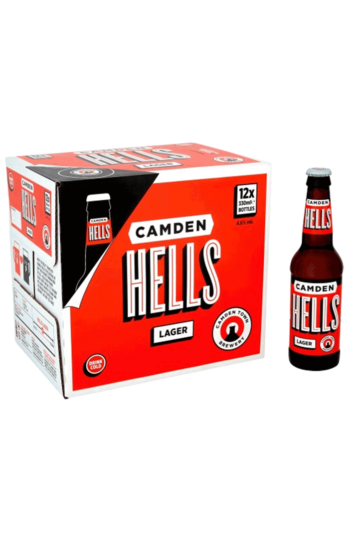 CAMDEN HELLS LAGER 12 X 330ML