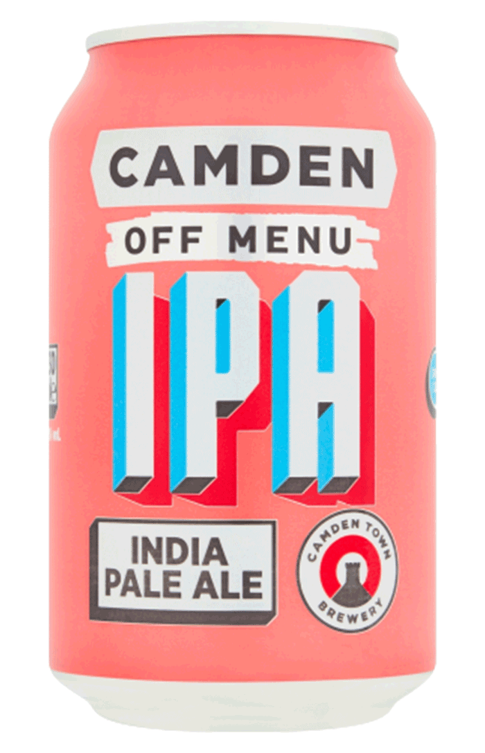 CAMDEN OFF MENU IPA 12 X 330ML
