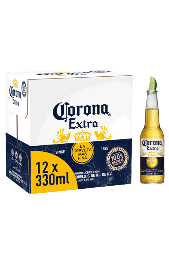 CORONA EXTRA PREMIUM LAGER 12 X 330ML