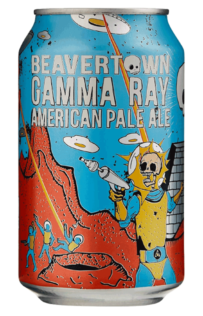 BEAVERTOWN GAMMA RAY AMERICAN PALE ALE 12 X 330ML