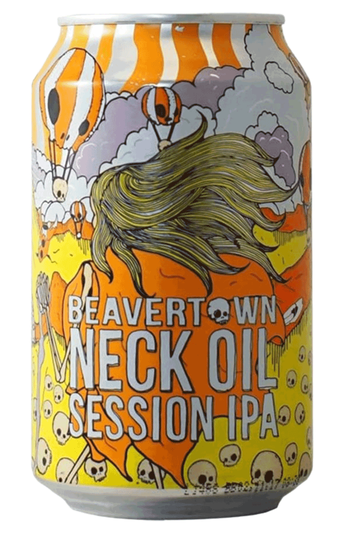BEAVERTOWN NECK OIL SESSION IPA 12 X 330ML