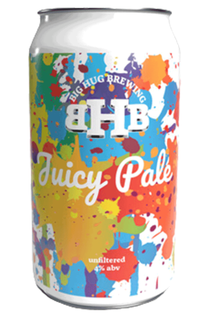 BIG HUG JUICY PALE 24 X 330ML