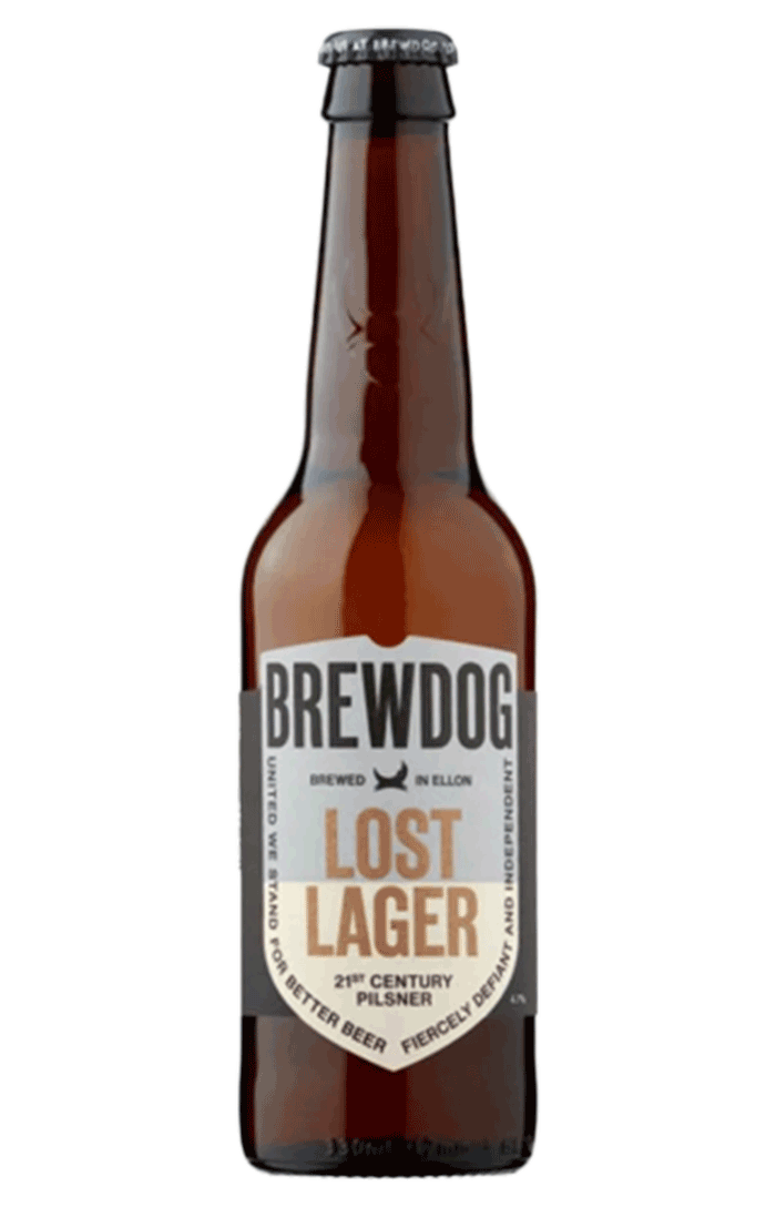 BREWDOG LOST LAGER 12 X 330ML
