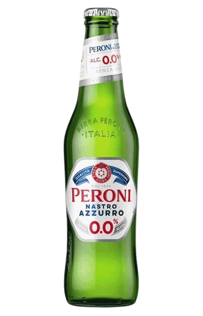 PERONI NASTRO AZZURRO ZERO ALCOHOL 24 X 330ML