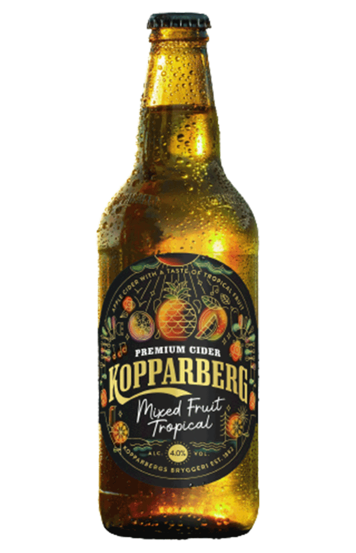 KOPPARBERG MIXED FRUIT TROPICAL 15 X 500ML