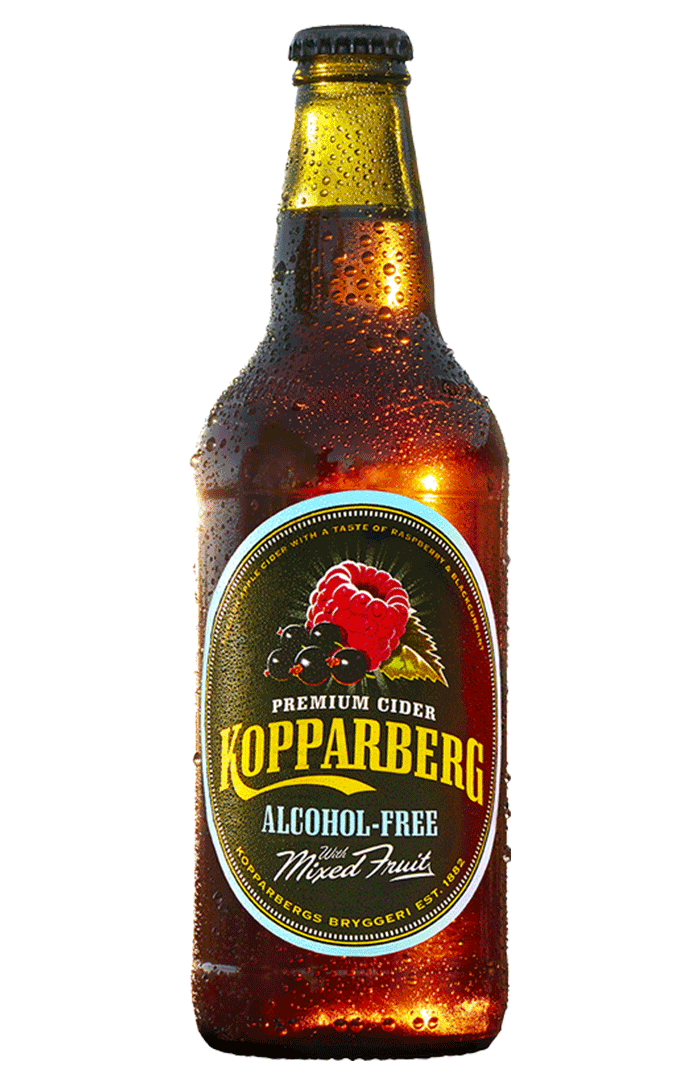 KOPPARBERG MIXED FRUITS NON ALCOHOLIC 8 X 500ML