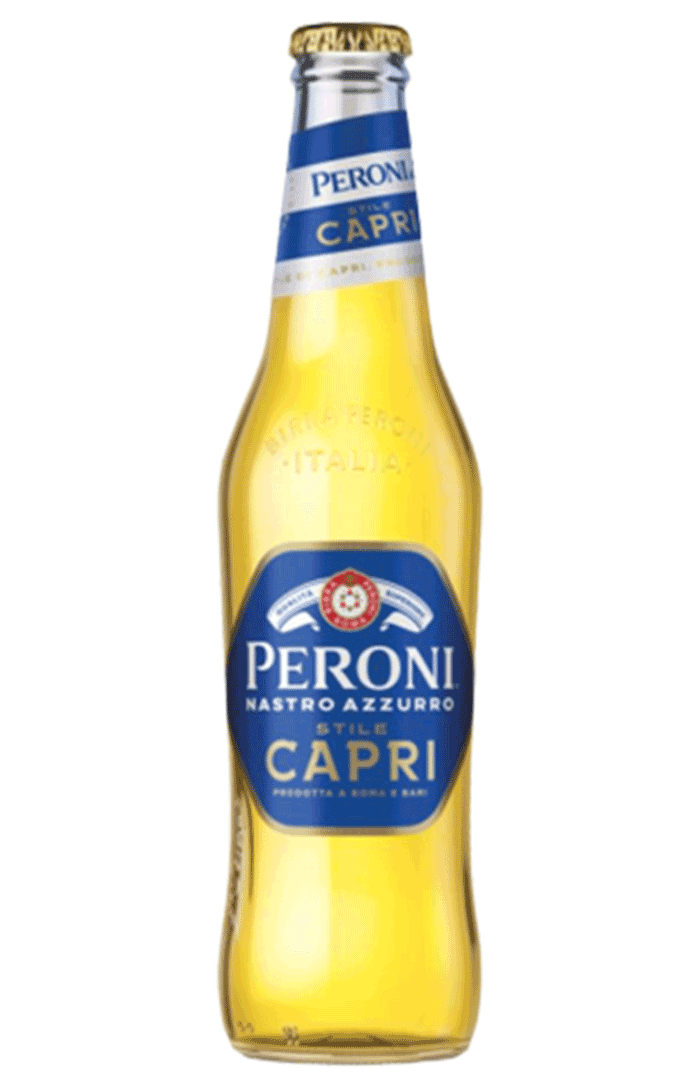 PERONI NASTRO AZZURRO CAPRI 24 X 330ML