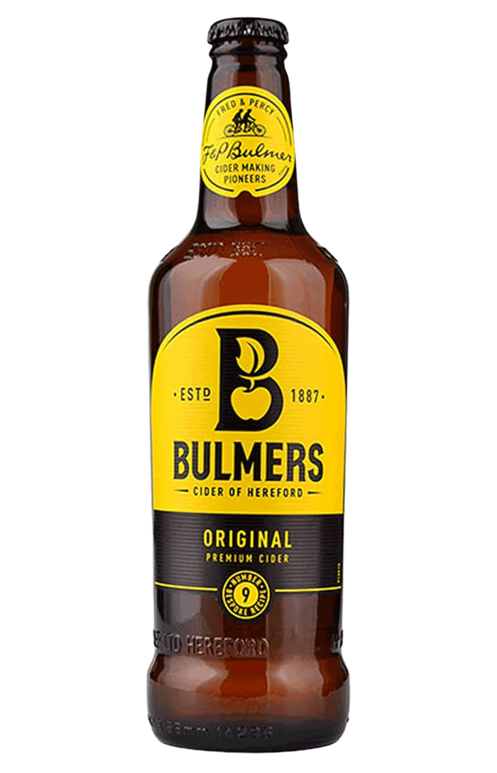BULMERS ORIGINAL PREMIM CIDER 12 X 500ML