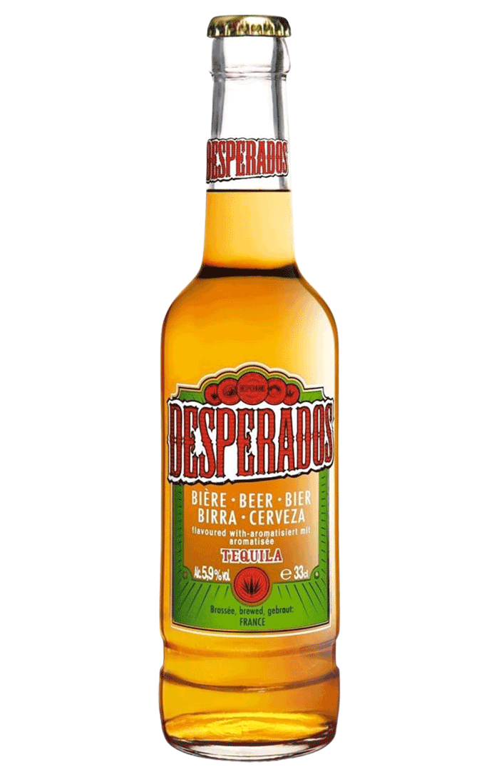 DESPERADOS TEQUILA FLAVOURED BEER 24 X 330ML