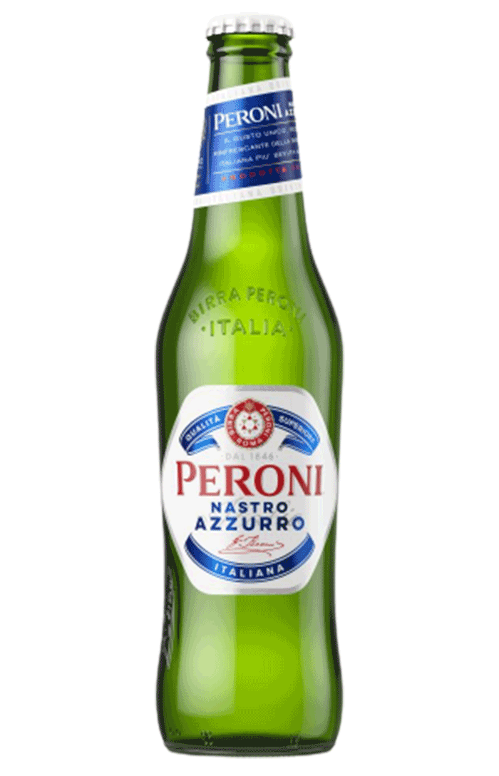 PERONI NASTRO AZZURRO LAGER 24 X 330ML