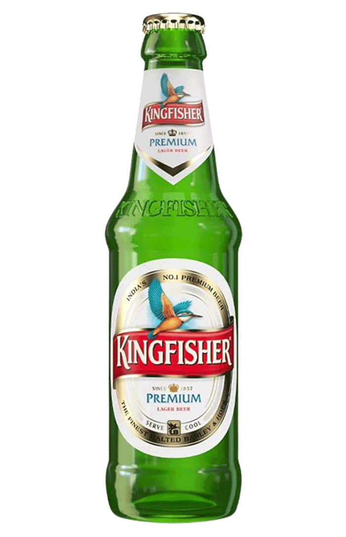 KINGFISHER PREMIUM INDIAN LAGER 24 X 330ML