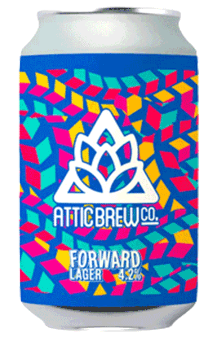 ATTICBREWCO FORWARD 24 X 330ML