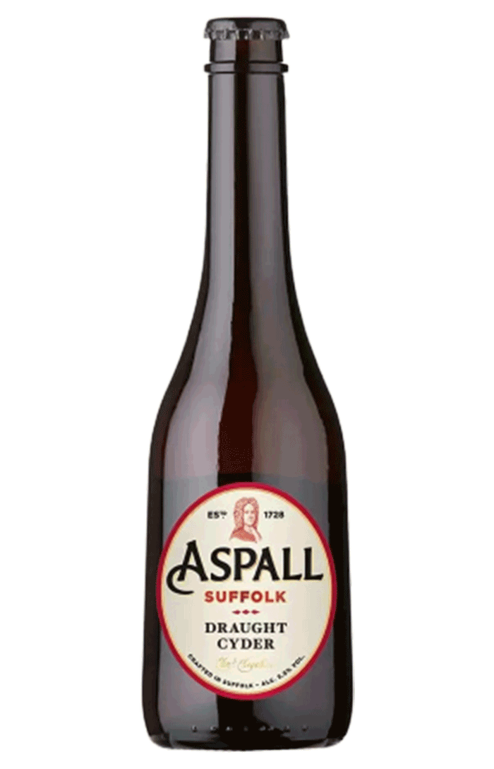 ASPALL SUFFOLK DRAUGHT CYDER 12 X 330ML