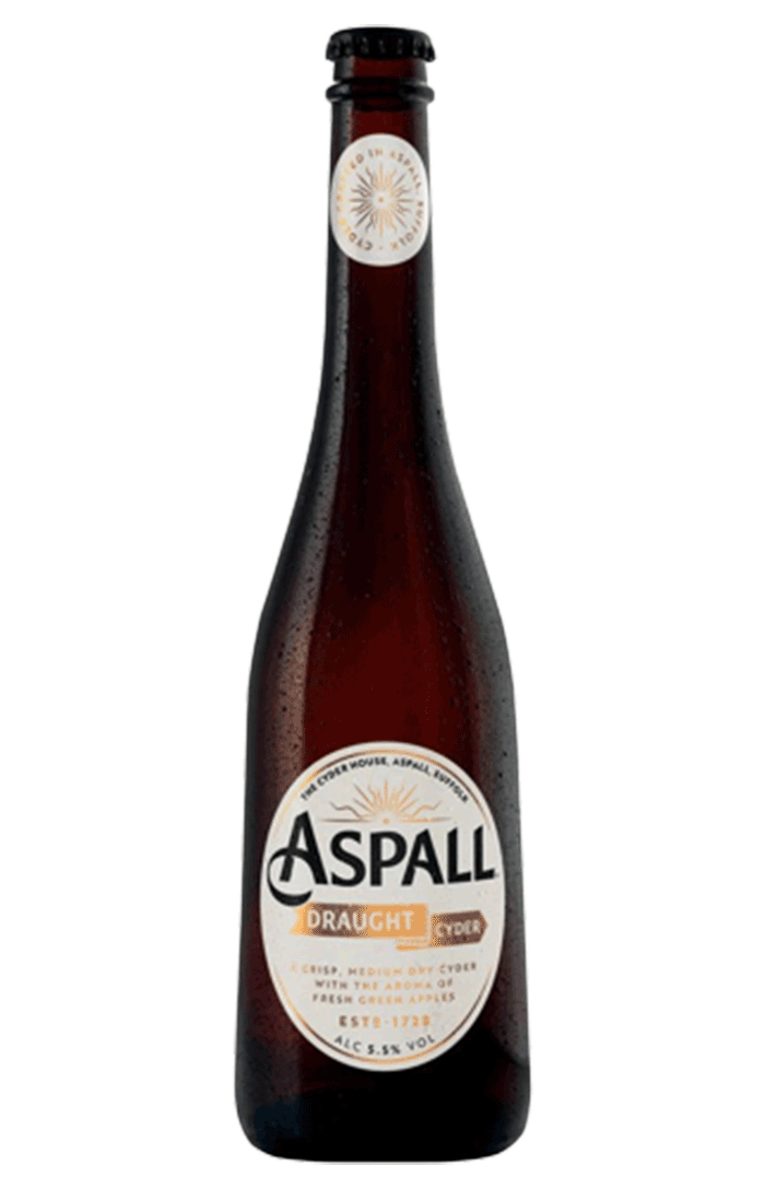 ASPALLS SUFFOLK DRAUGHT CYDER 12 X 500ML