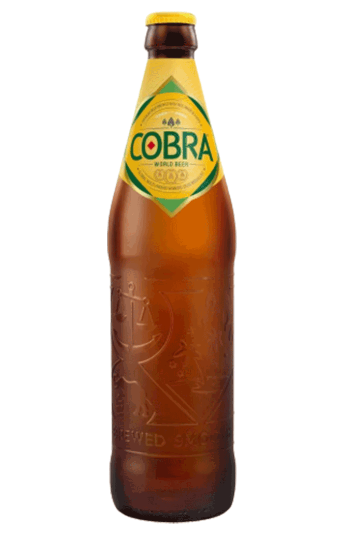COBRA LAGER 12 X 660ML