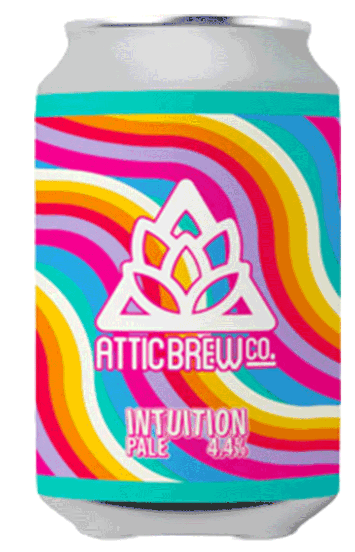 ATTICBREWCO INTUITION 24 X 330ML
