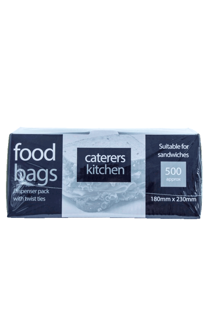 Food bags 180mm x 230mm