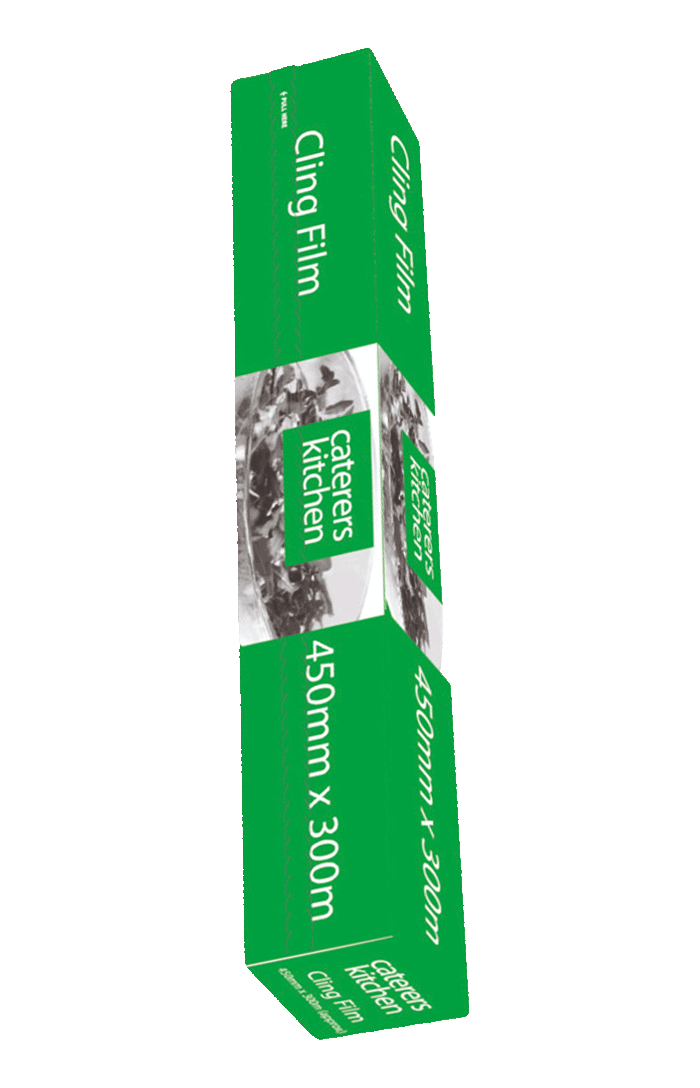 Caterers Kitchen Cling Film 300mm x 300m