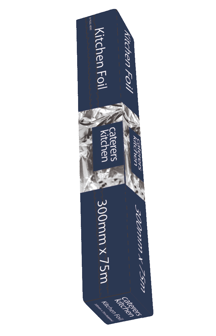 Caterer Kitchen Professional Foil 300mm x 75m