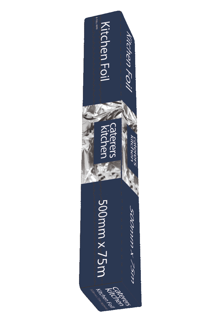 Caterer Kitchen Professional Foil 500mm x 75m