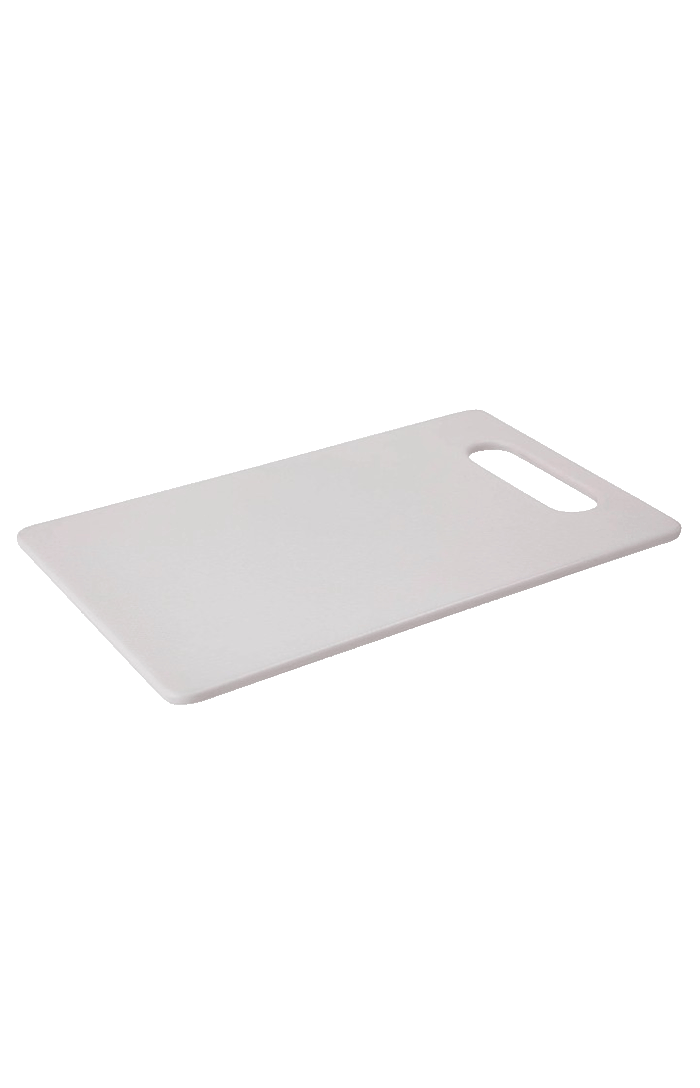 Bartenders Chopping Board White 25 x 15cm