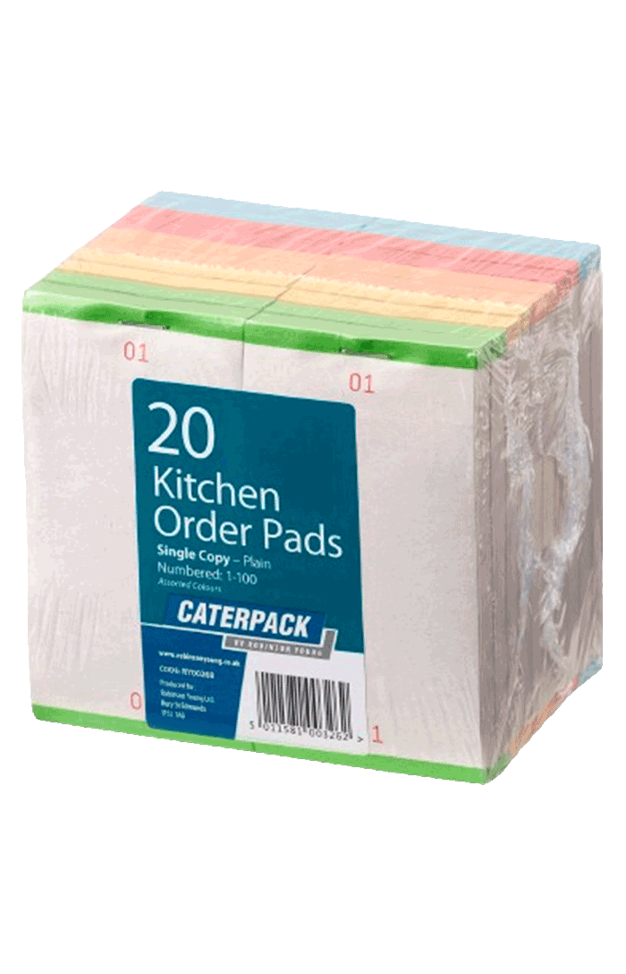Kitchen Order Pads