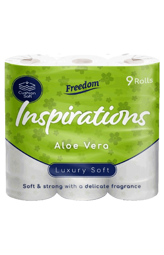 Freedom Aloe Toilet Roll 3 Ply