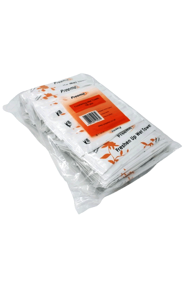 Preema Fresh Up Wet Towel