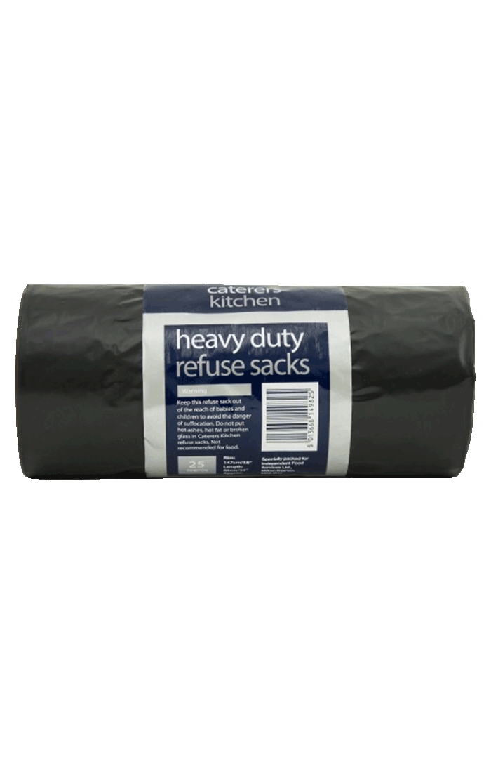 Heavy Duty Bin Liners Refuse Sacks