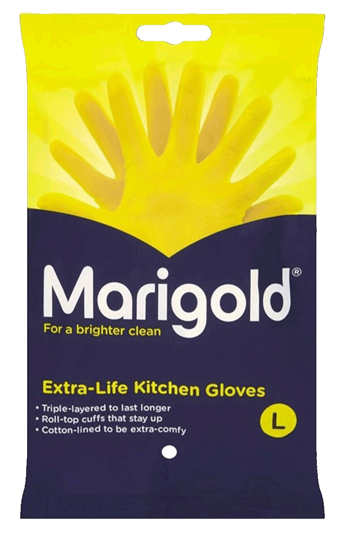 Marigold Extra Life Kitchen Gloves Large