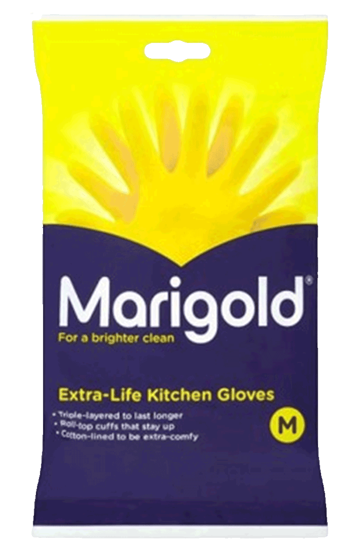 Marigold Extra Life Kitchen Gloves Medium