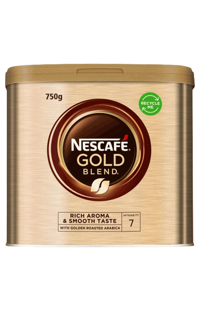 NESCAFE Gold Blend Instant Coffee 750g Tin