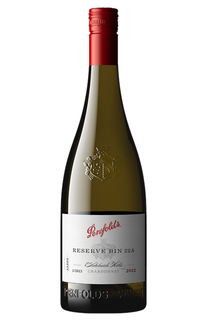 PENFOLDS, BIN 22A, CHARDONNAY