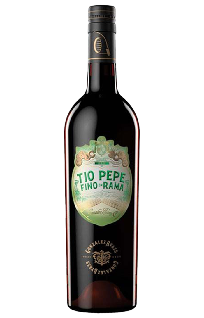 TIO PEPE ENRAMA FINO DE JEREZ GONZALEZ BYASS