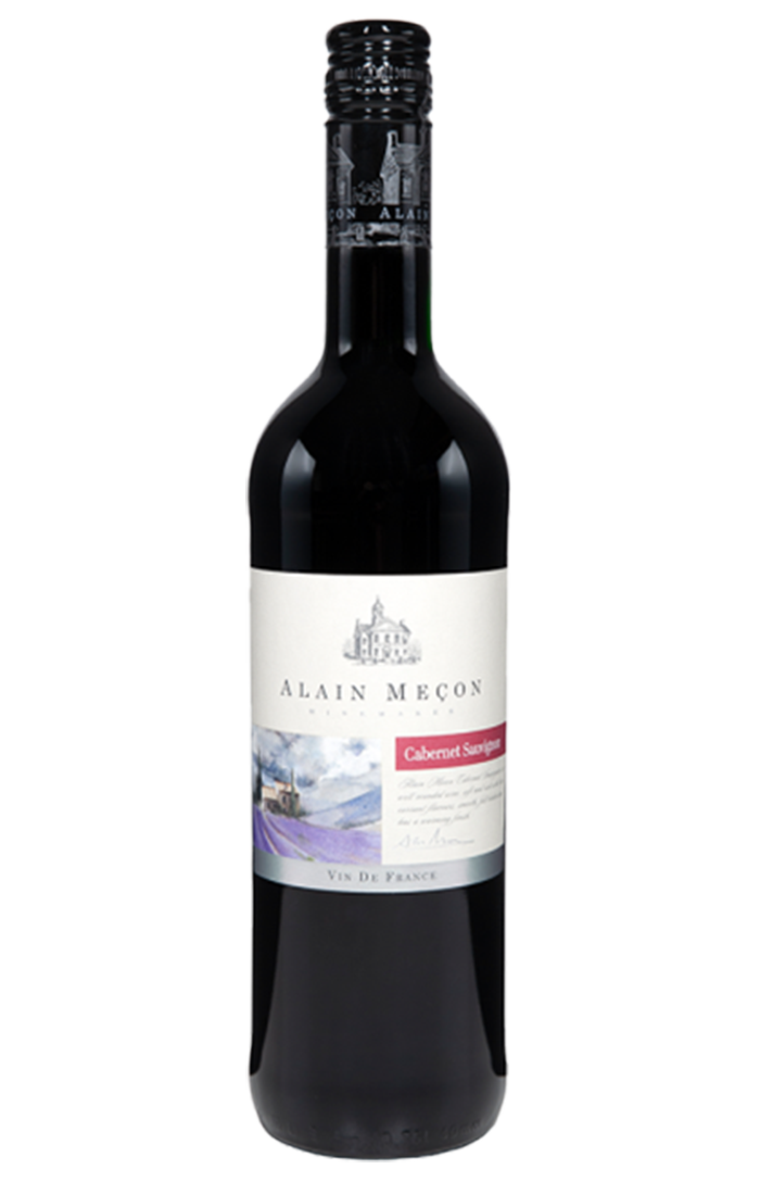 ALAIN MECON, VIN DE FRANCE CABERNET SAUVIGNON