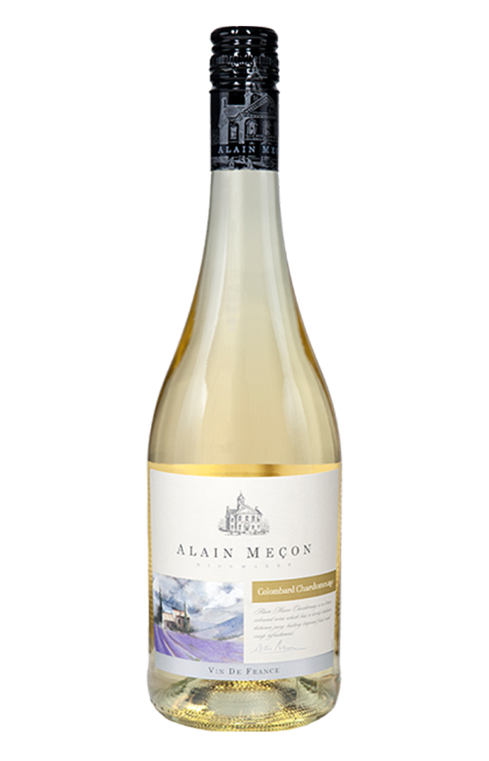 ALAIN MECON, VIN DE FRANCE COLOMBARD CHARDONNAY