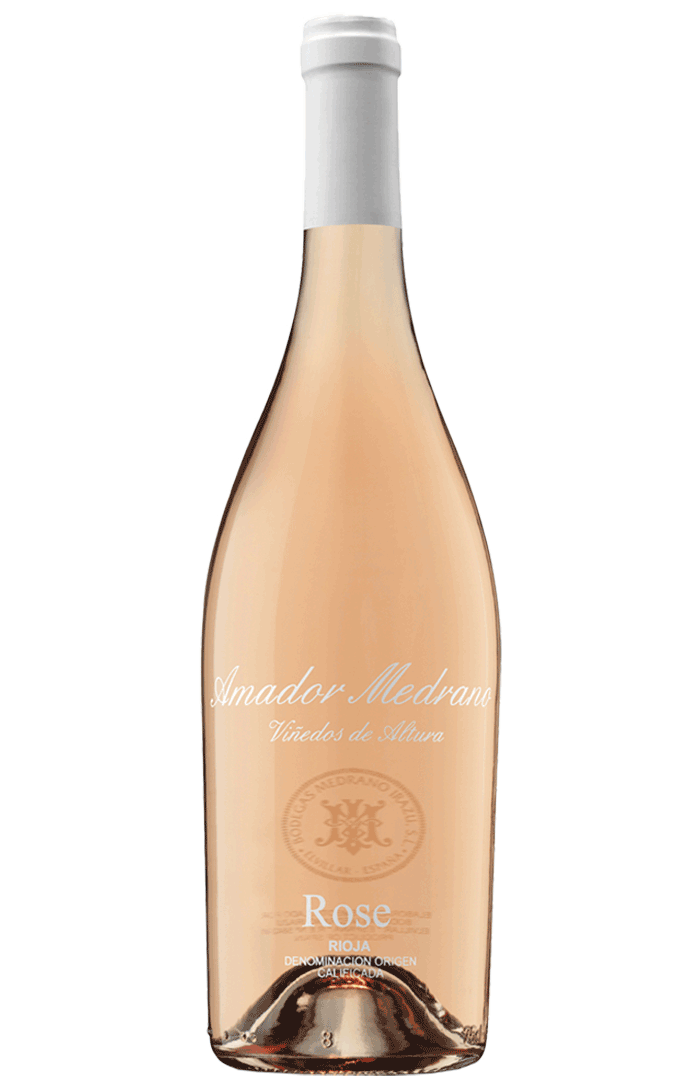 AMADOR MEDRANO, FINCA ENCINAL ROSE - GARNACHA, TEMPRANILLO, VIURA