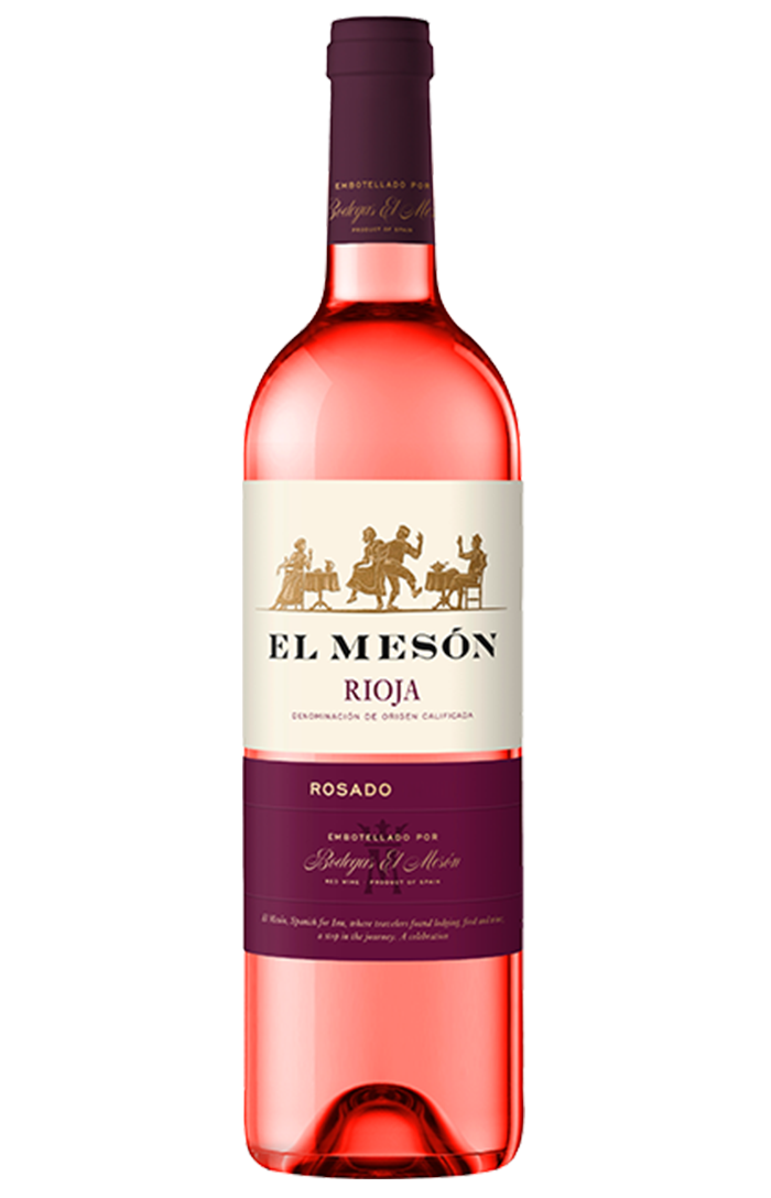 EL MESON RIOJA ROSADO