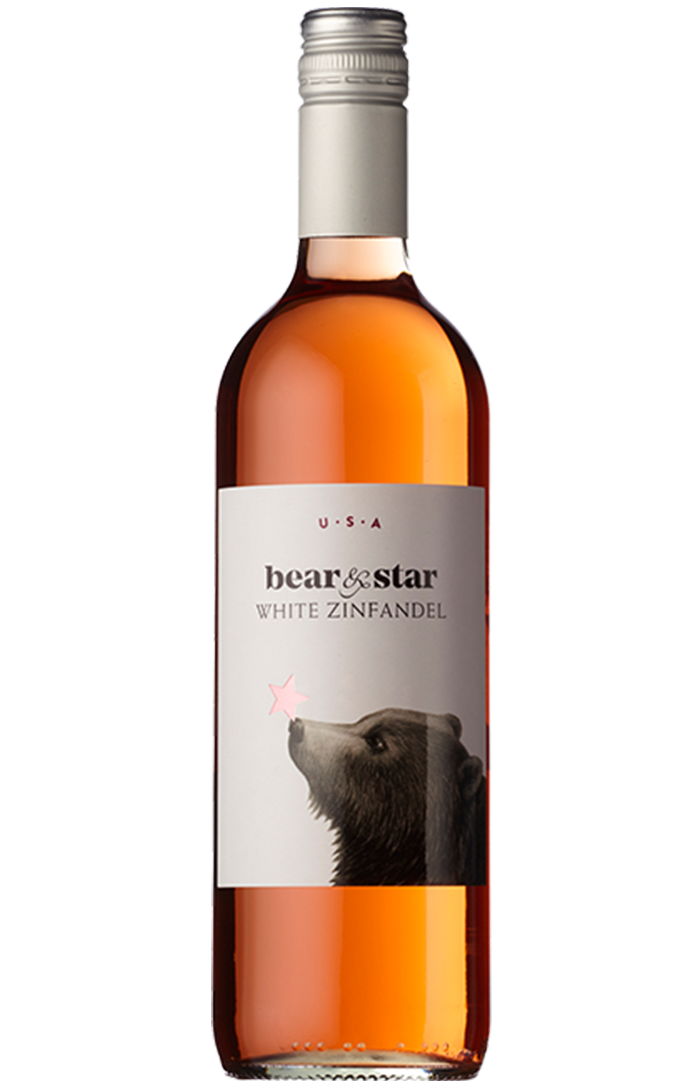 BEAR & STAR ZINFANDEL ROSE