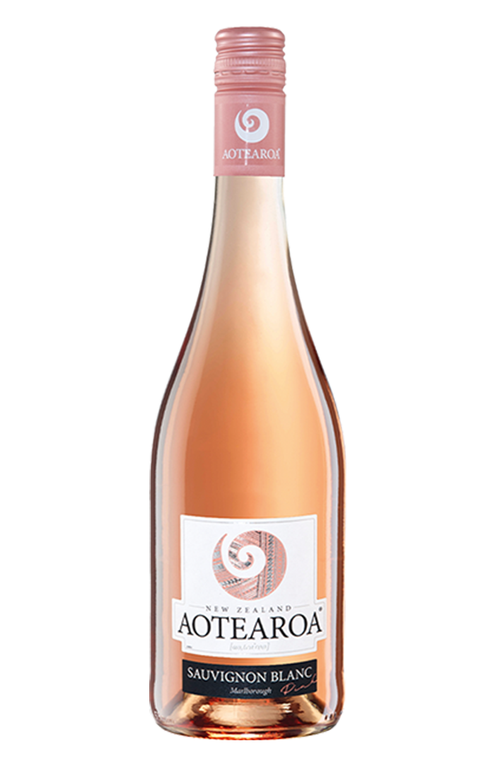 AOTEAROA 'PINKED' SAUVIGNON BLANC, MARLBOROUGH