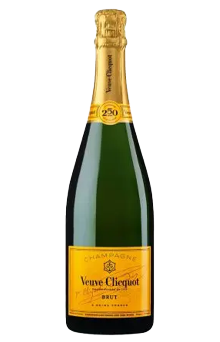 VEUVE CLICQUOT YELLOW LABEL BRUT NV CHAMPAGNE