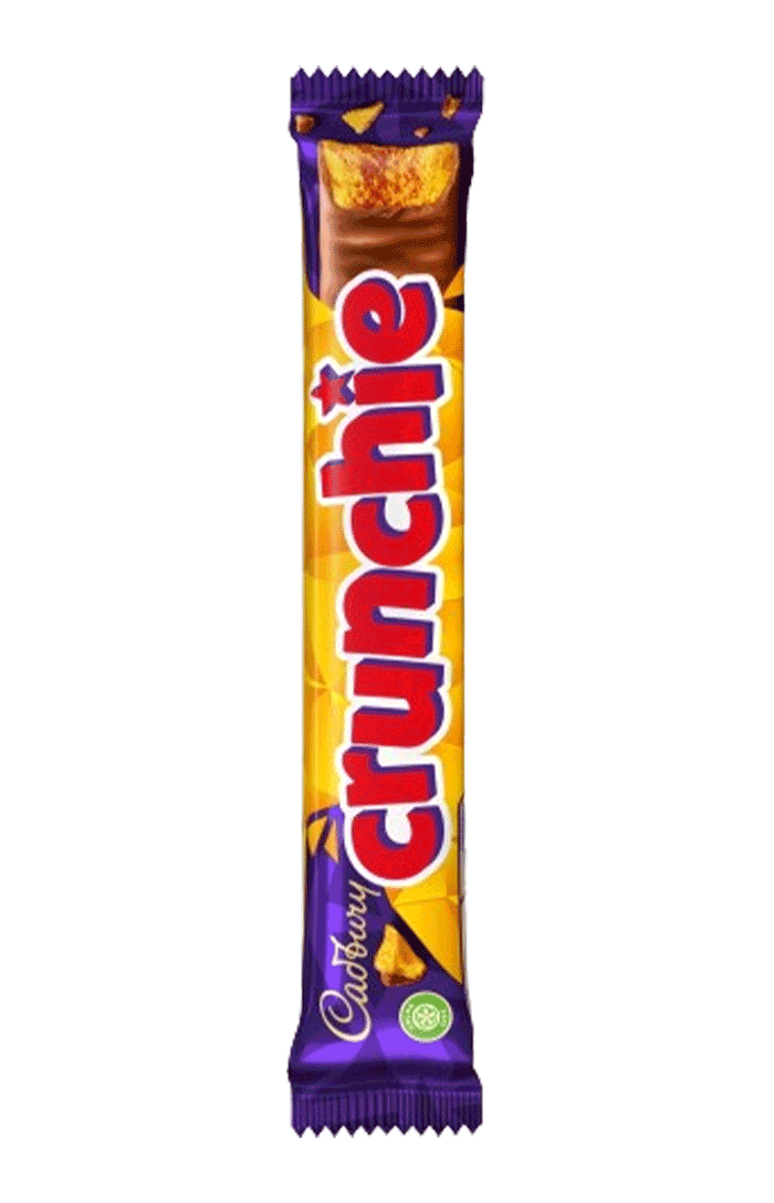 Cadbury Crunchie Chocolate Bar 40g