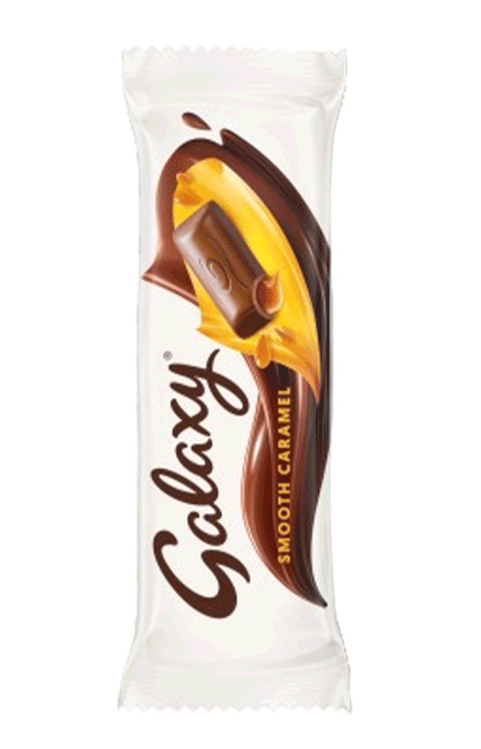 Galaxy Smooth Caramel & Milk Chocolate Snack Bar 48g