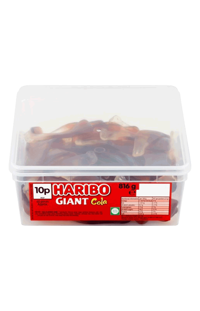HARIBO Giant Cola 816g