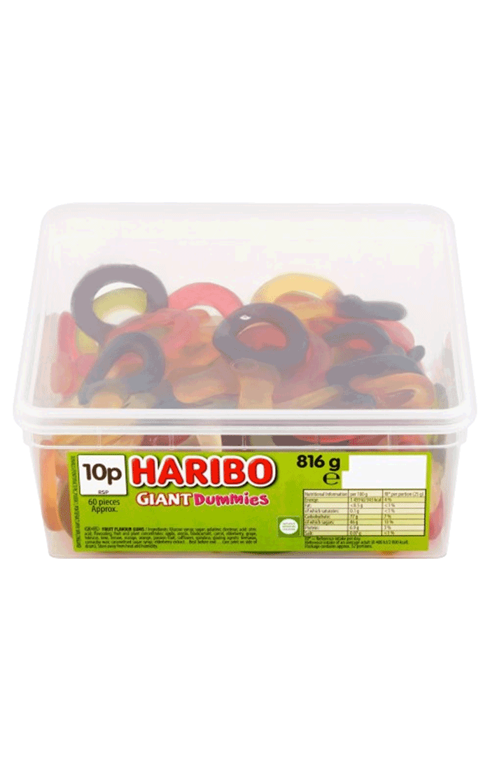 HARIBO Giant Dummies 816g